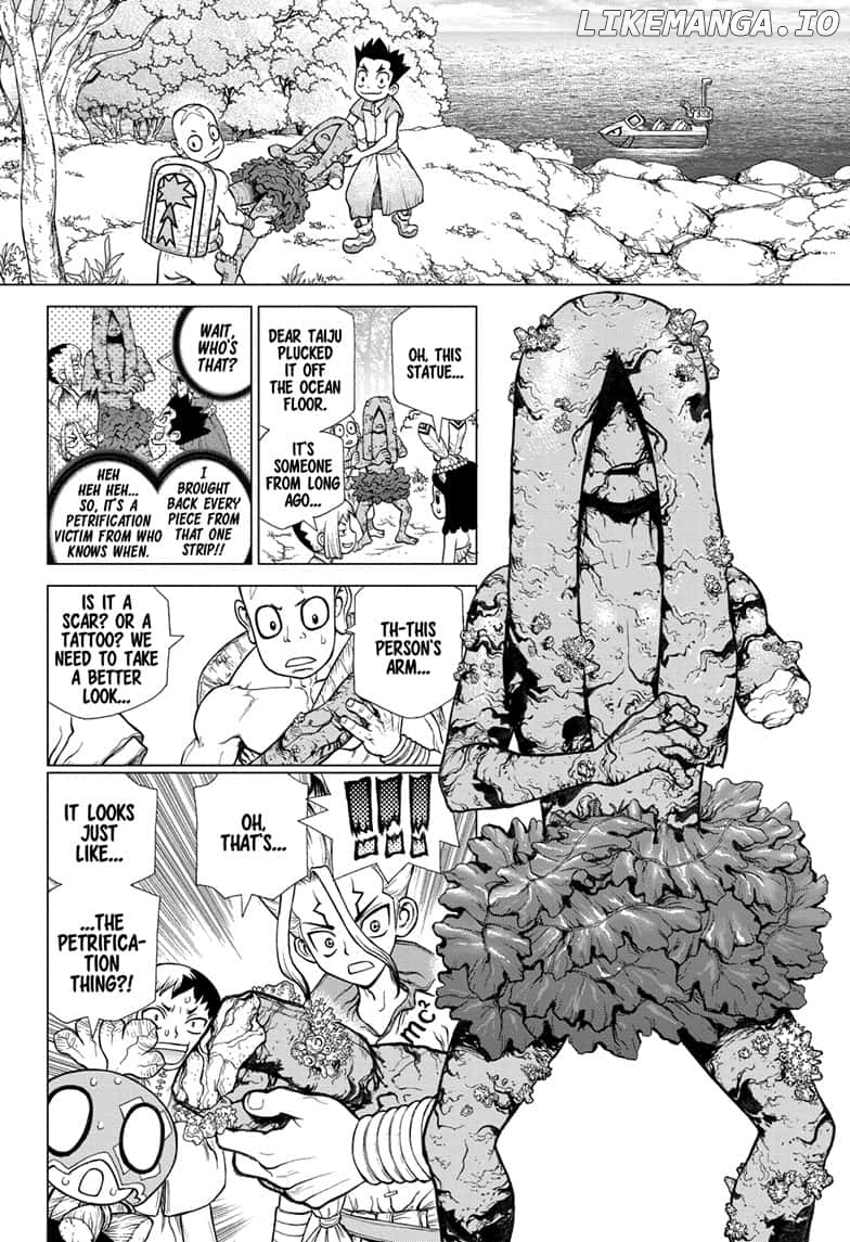 Dr.Stone Chapter 139 image 07